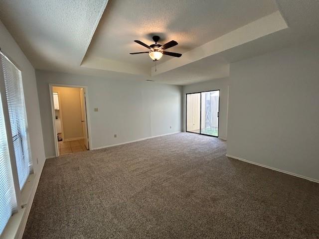 3910 St Christopher Lane Dallas, TX 75287 - Photo 17 of 20 a view of a livingroom with a ceiling fan and window