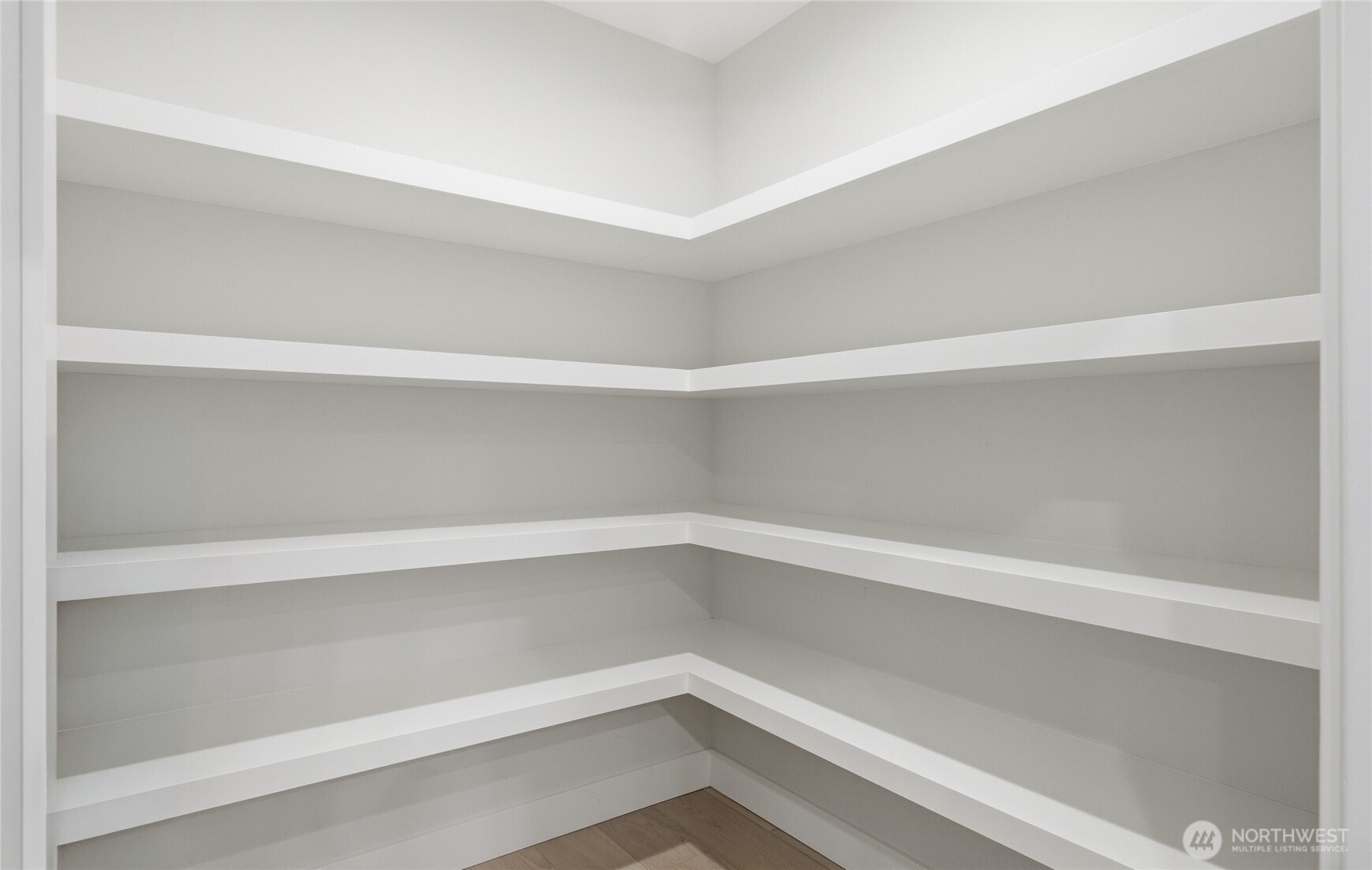719 Edmonds Way Edmonds, WA 98020 - Photo 14 of 40 a view of an empty walk in closet