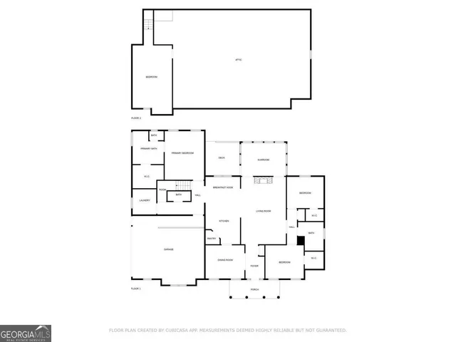 a picture of a person on a wall