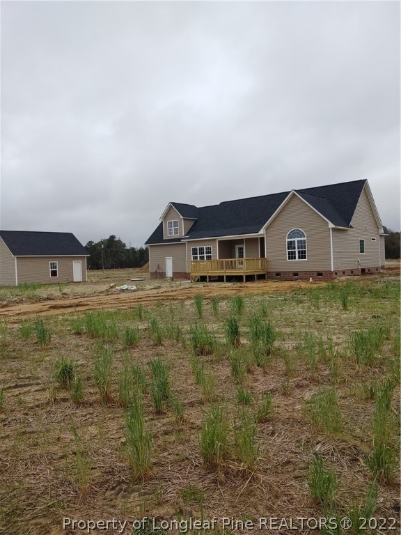 5648 Toby Pl Road Stedman, NC 28391 - Photo 2 of 6 a view of houses with sky view