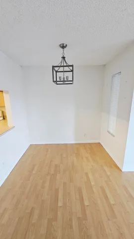 a view of empty room