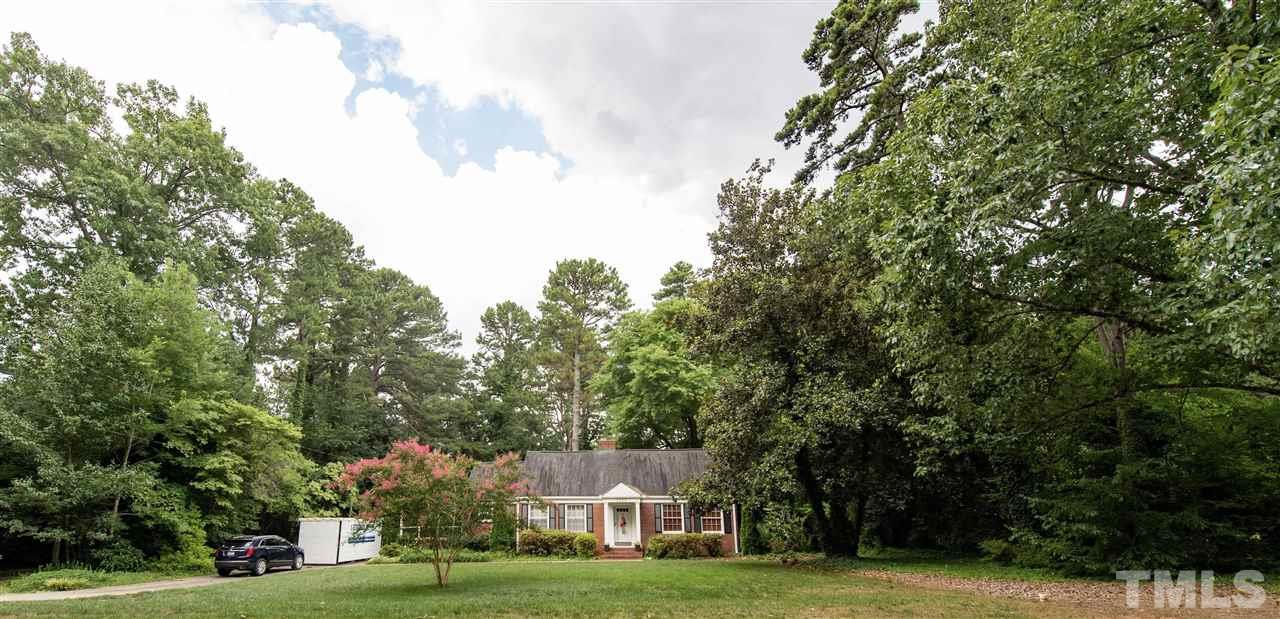 3113 Darien Drive Raleigh, NC 27607 - Photo 1 of 3 a view of a building with a yard