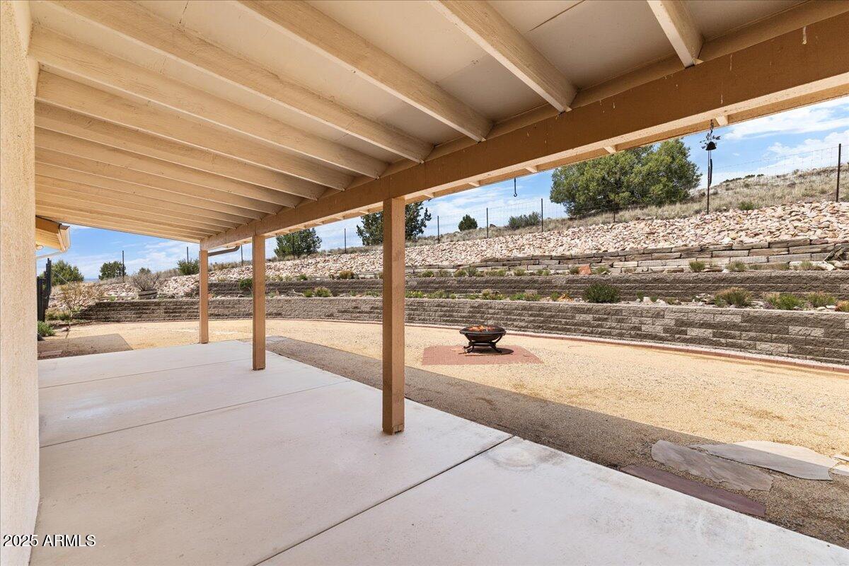 20775 North Hackamore Lane Paulden, AZ 86334 - Photo 20 of 26 19-Patio