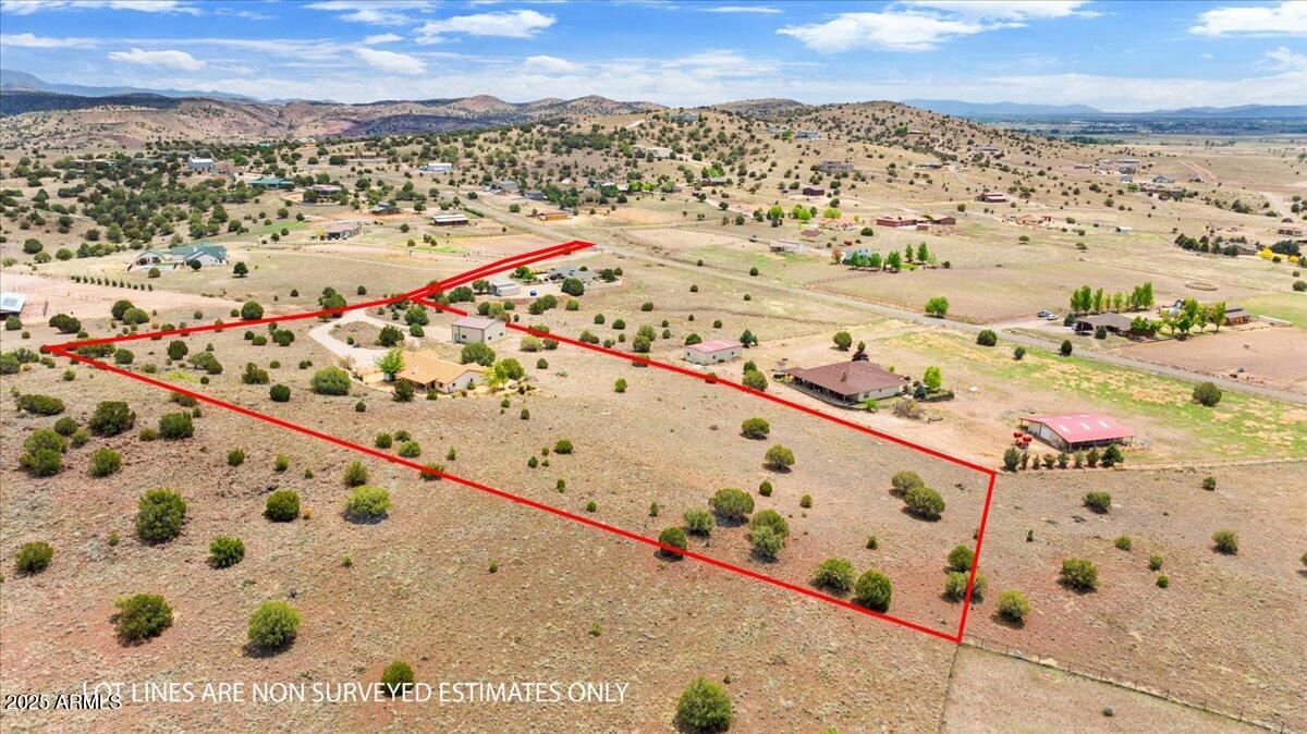 20775 North Hackamore Lane Paulden, AZ 86334 - Photo 25 of 26 25-Aerial -1
