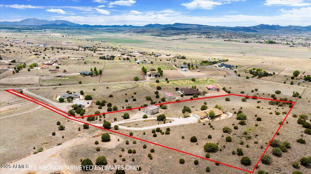 20775 North Hackamore Lane Paulden, AZ 86334 - Photo 26 of 26 26-Aerial -2
