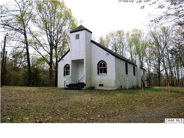 3468 Gilbert Station Road Barboursville, VA 22923 - Photo 1 of 10 Front of Church