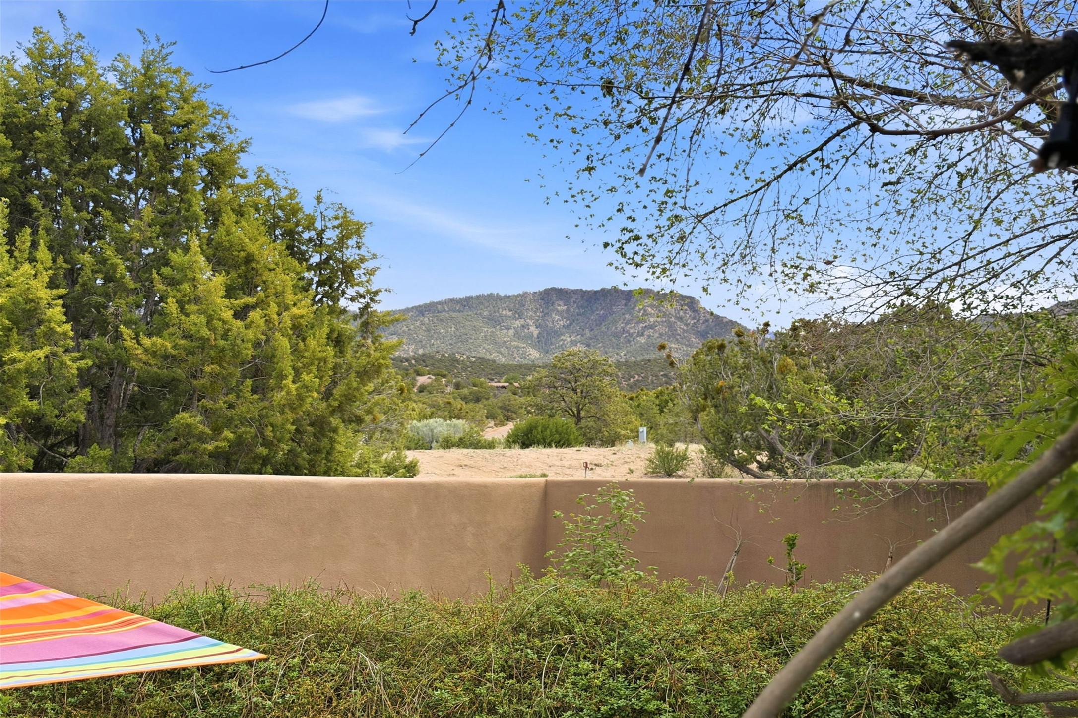 55 Paseo Del Rancho Santa Fe, NM 87506 - Photo 58 of 61 View from front portal