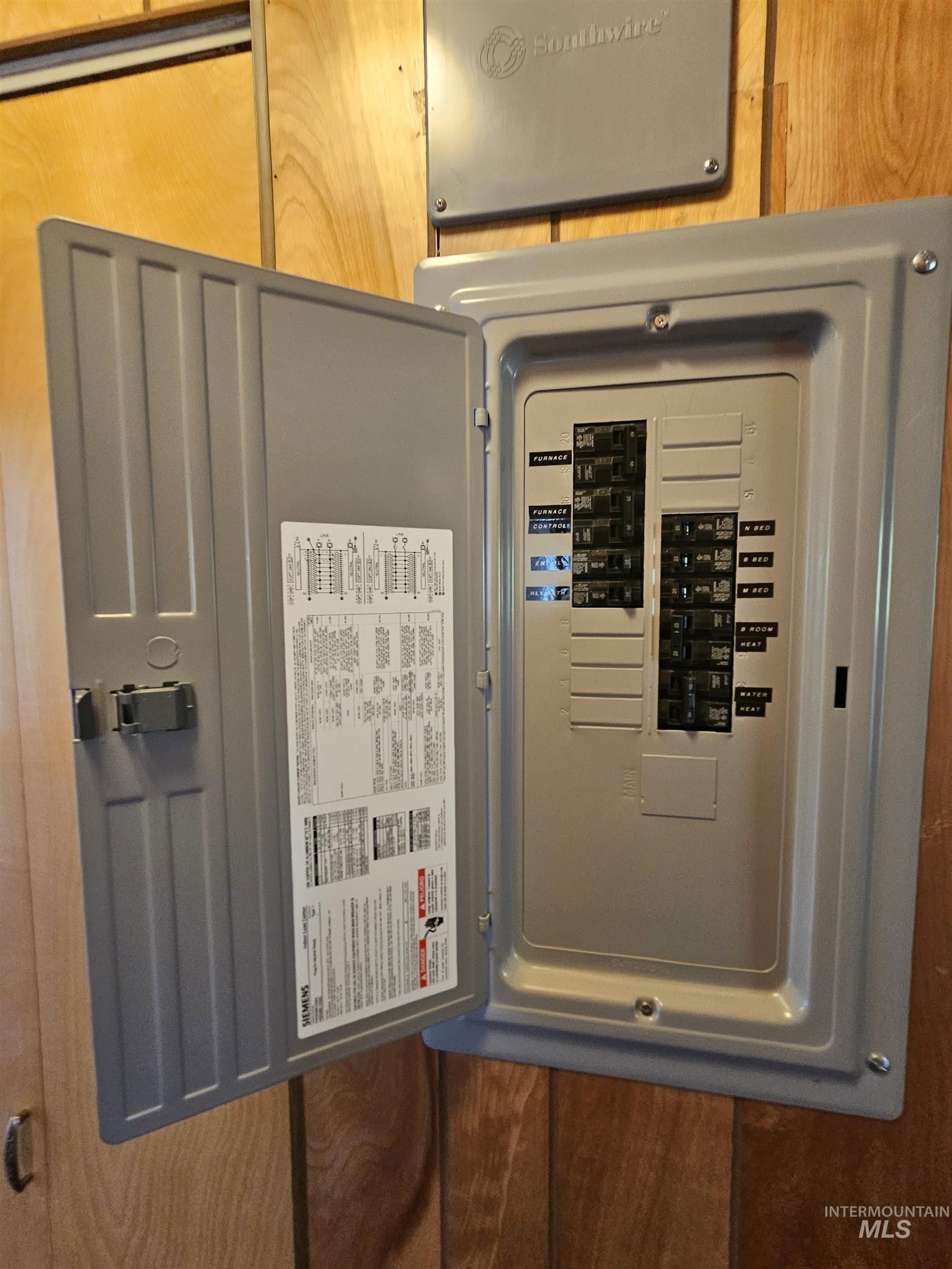 29865 Mission Creek Road Culdesac, ID 83524 - Photo 34 of 43 Updated electrical panel in a Southwire conduit box