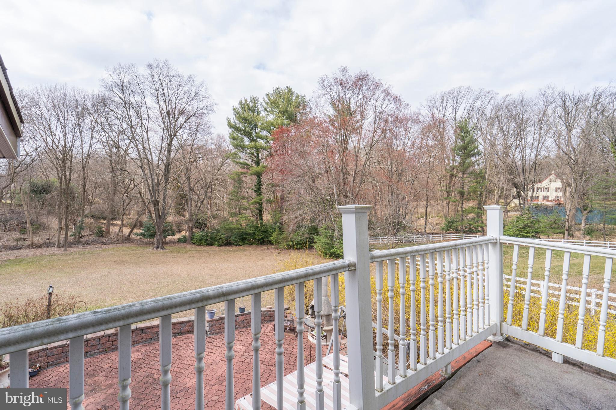 177 West Rose Tree Road Media, PA 19063 - Photo 19 of 28 Master Balcony