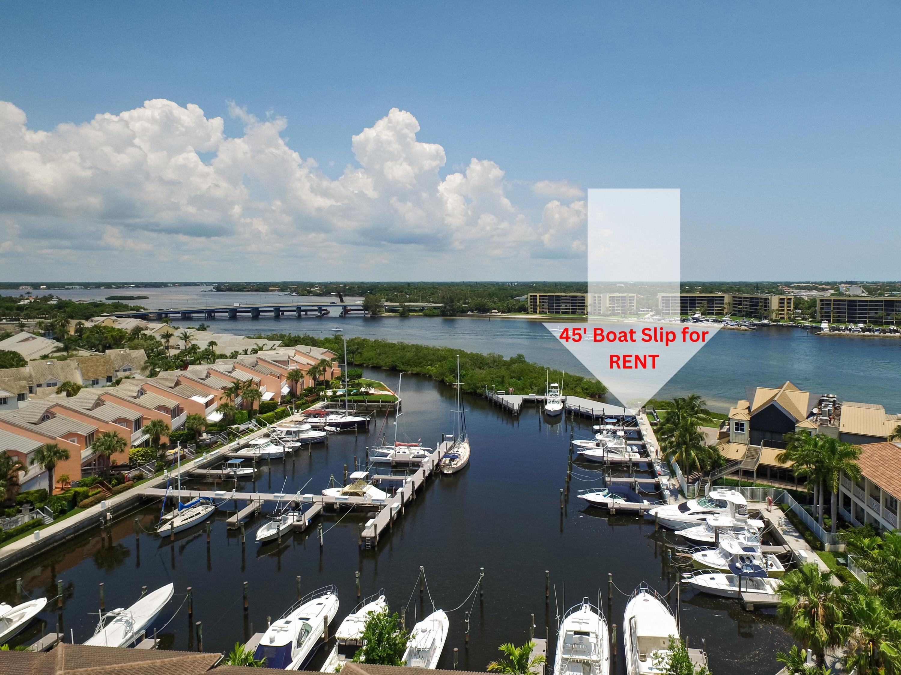 1000 North Us Highway Jupiter, FL 33477 - Photo 1 of 2 45' Boat Slip for RENT