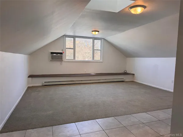 a view of a room with window
