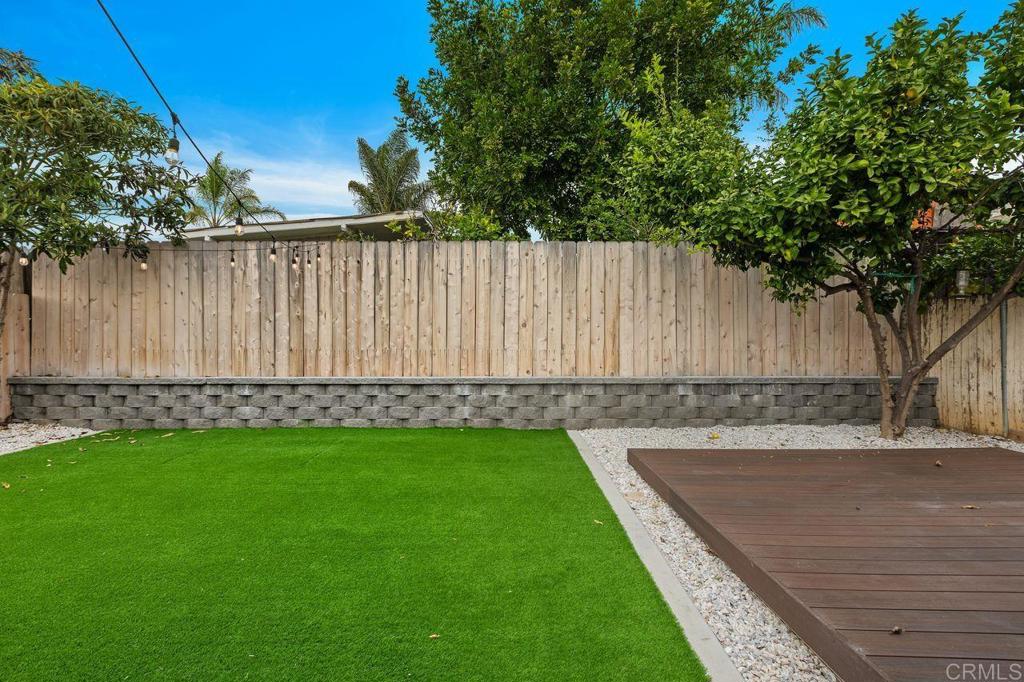 3518 Capalina Road San Marcos, CA 92069 - Photo 34 of 34 a view of a backyard with a garden