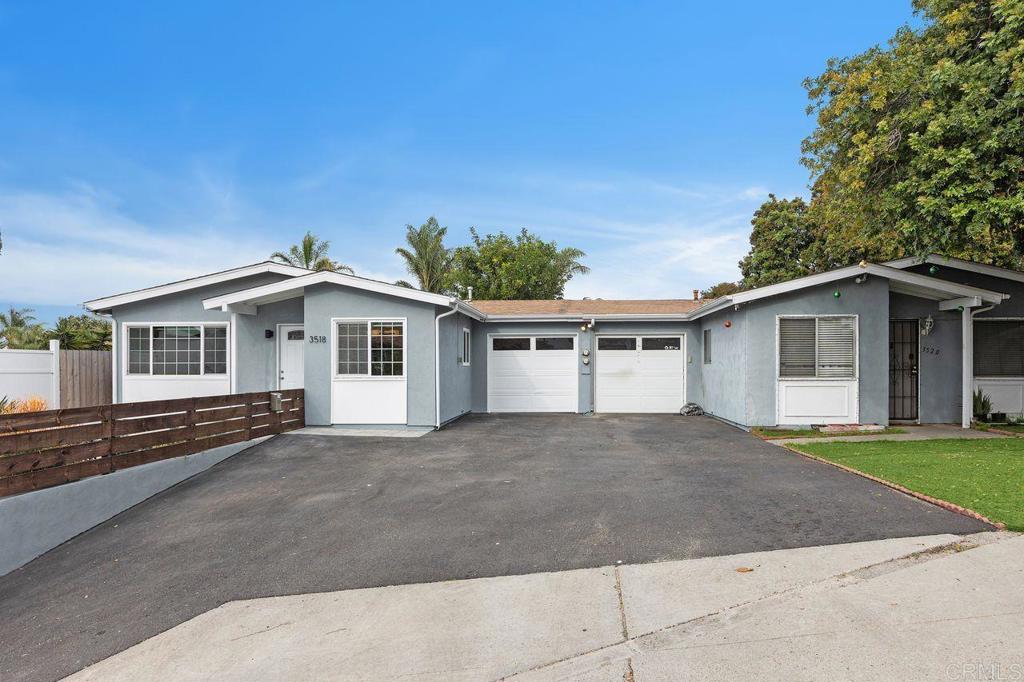 3518 Capalina Road San Marcos, CA 92069 - Photo 4 of 34 front view of a house with a patio