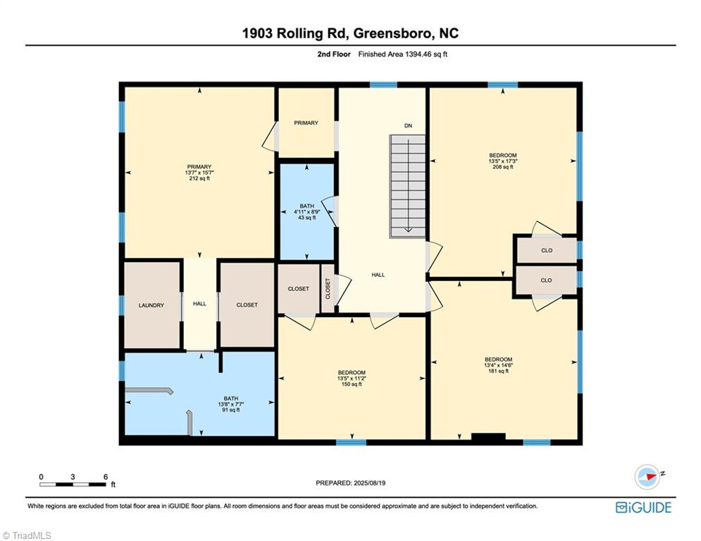 1903 Rolling Road Greensboro, NC 27403 - Photo 40 of 41 Gallery Image 40