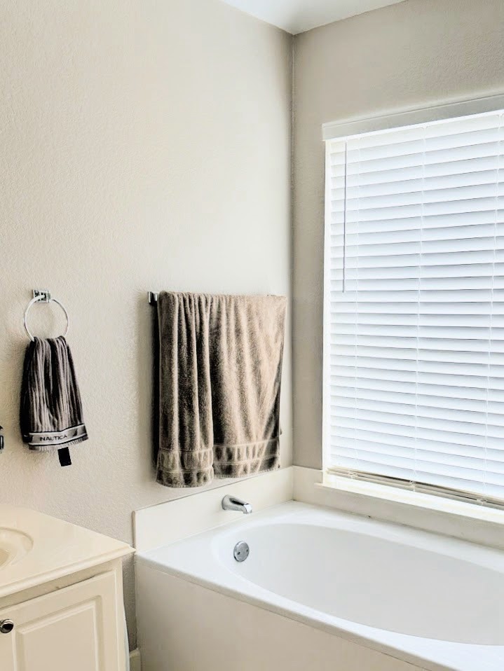 2224 Kerr Trail Cedar Park, TX 78613 - Photo 10 of 15 a bathroom with a tub a sink and a window