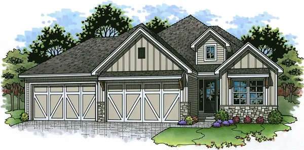 $850,807 | 11339 South Sunray Drive, Olathe, KS 66061