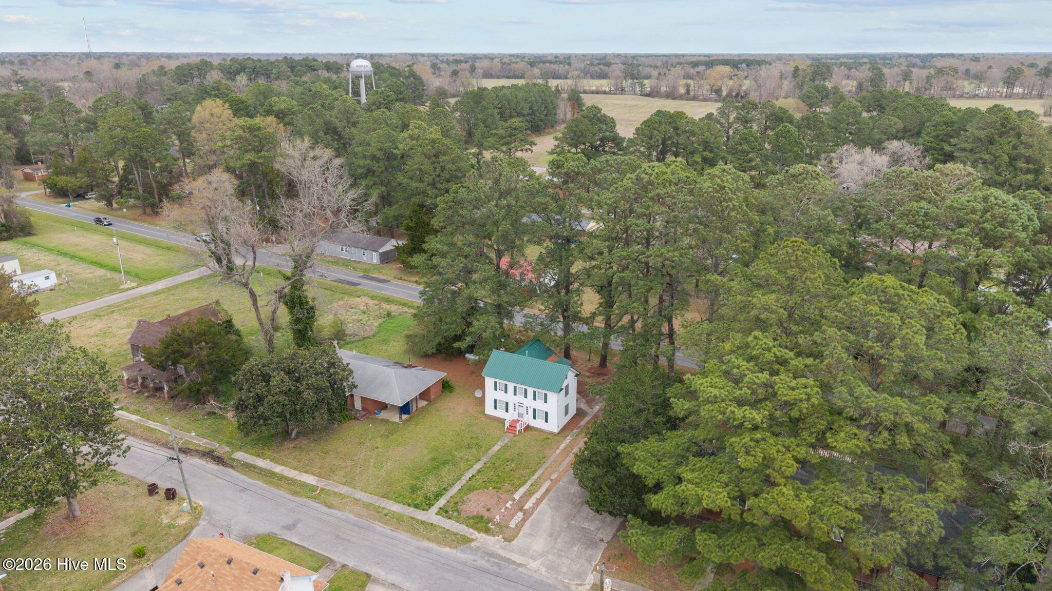 408 Boush Street Roper, NC 27970 - Photo 46 of 51 Aerial