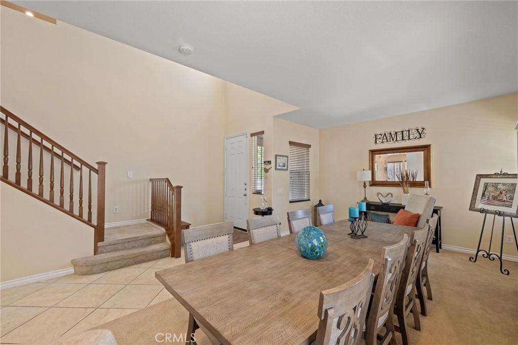 1729 Isabella Way Upland, CA 91784 - Photo 12 of 43 a view of a dining room with furniture