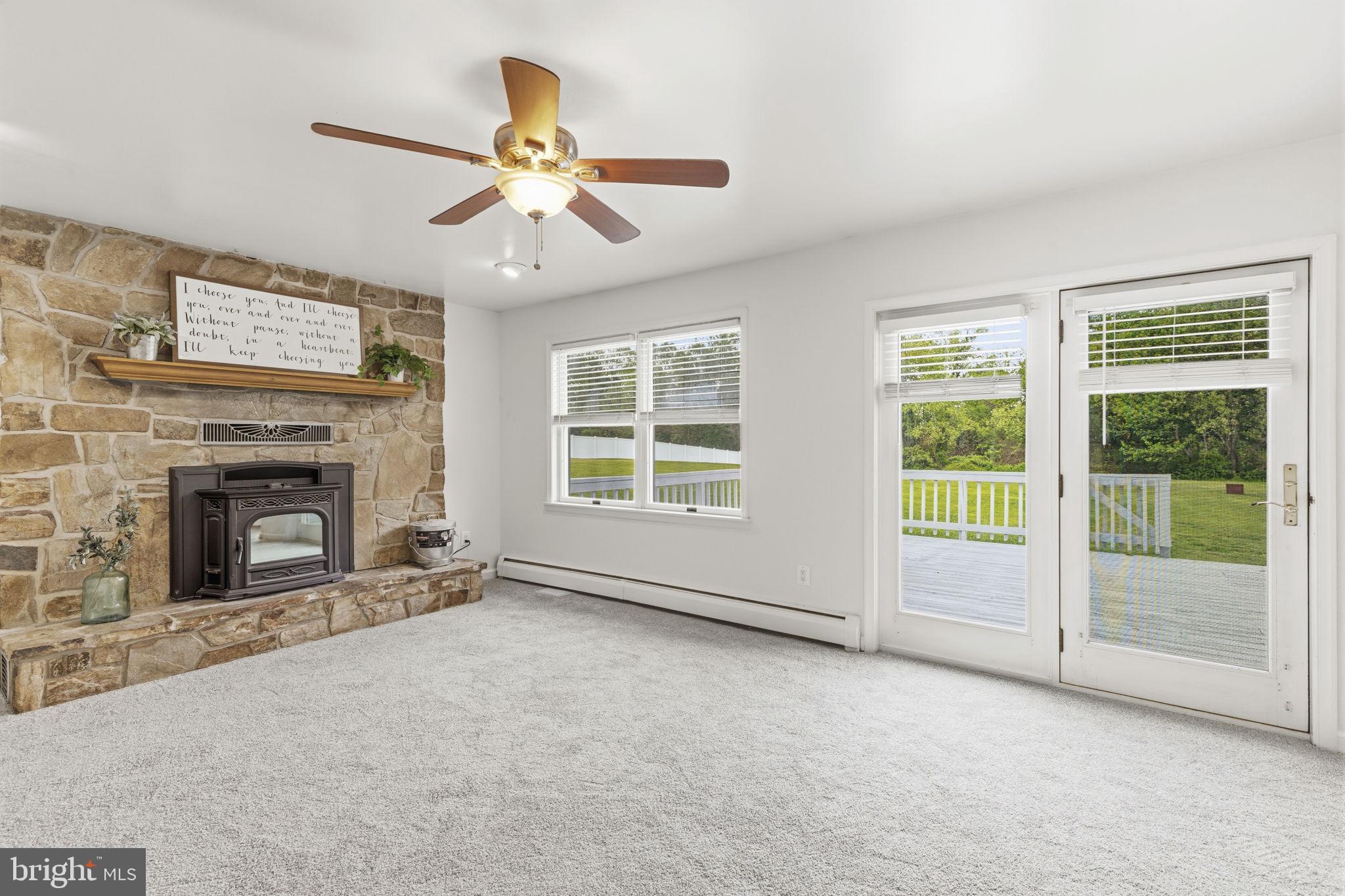 65 Watters Road New Park, PA 17352 - Photo 5 of 52 Cozy living space with natural light.
