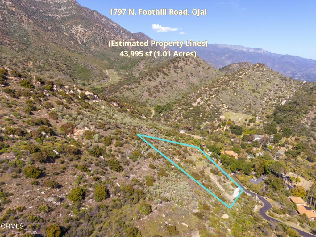 1797 Foothill Road Ojai, CA 93023 - Photo 13 of 27 a view of mountain with a city