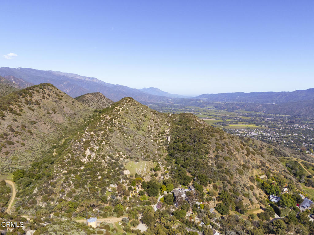 1797 Foothill Road Ojai, CA 93023 - Photo 15 of 27 a view of a mountain range with lush green forest