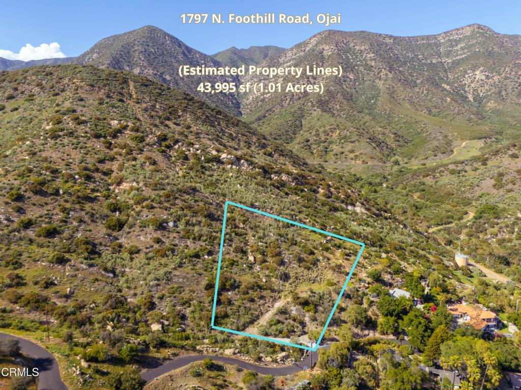 1797 Foothill Road Ojai, CA 93023 - Photo 3 of 27 a view of a with a mountain