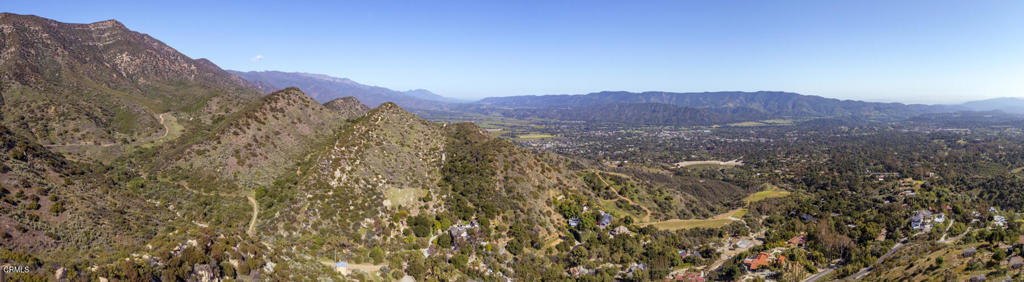 1797 Foothill Road Ojai, CA 93023 - Photo 4 of 27 a view of a house with a mountain