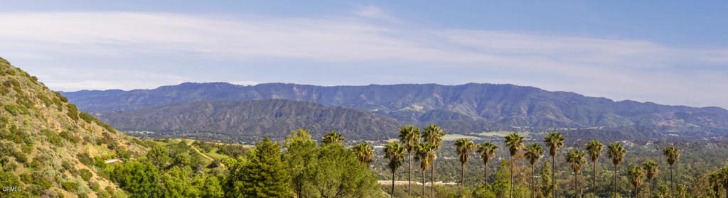 1797 Foothill Road Ojai, CA 93023 - Photo 5 of 27 a view of garden and mountains