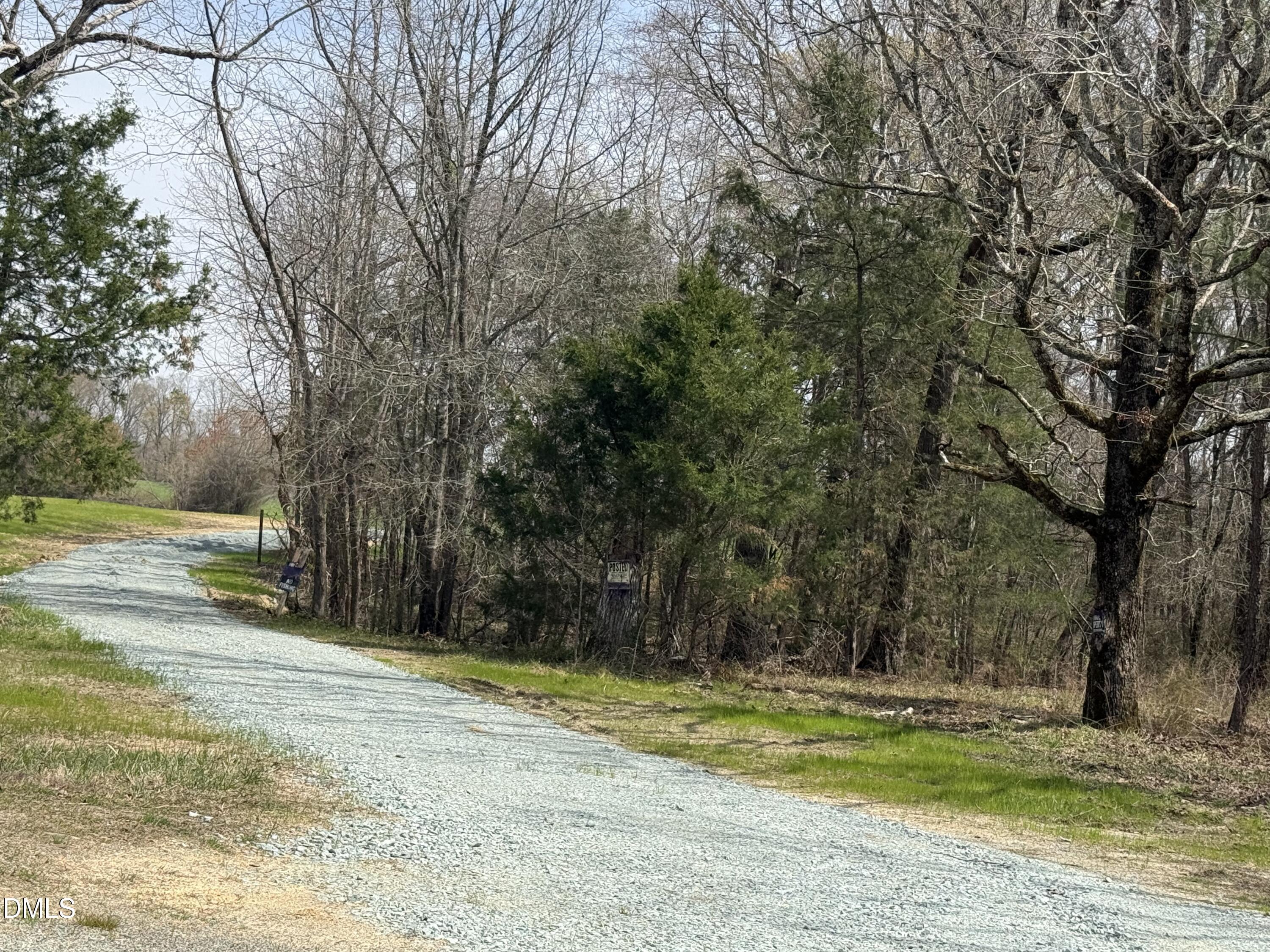 Lot 2 Caviness Jordan Road Cedar Grove, NC 27231 - Photo 13 of 14 a view of a yard with large trees