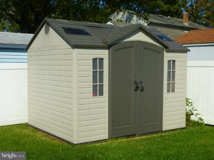 16 Bennington Road Bordentown, NJ 08505 - Photo 22 of 25 Storage Shed