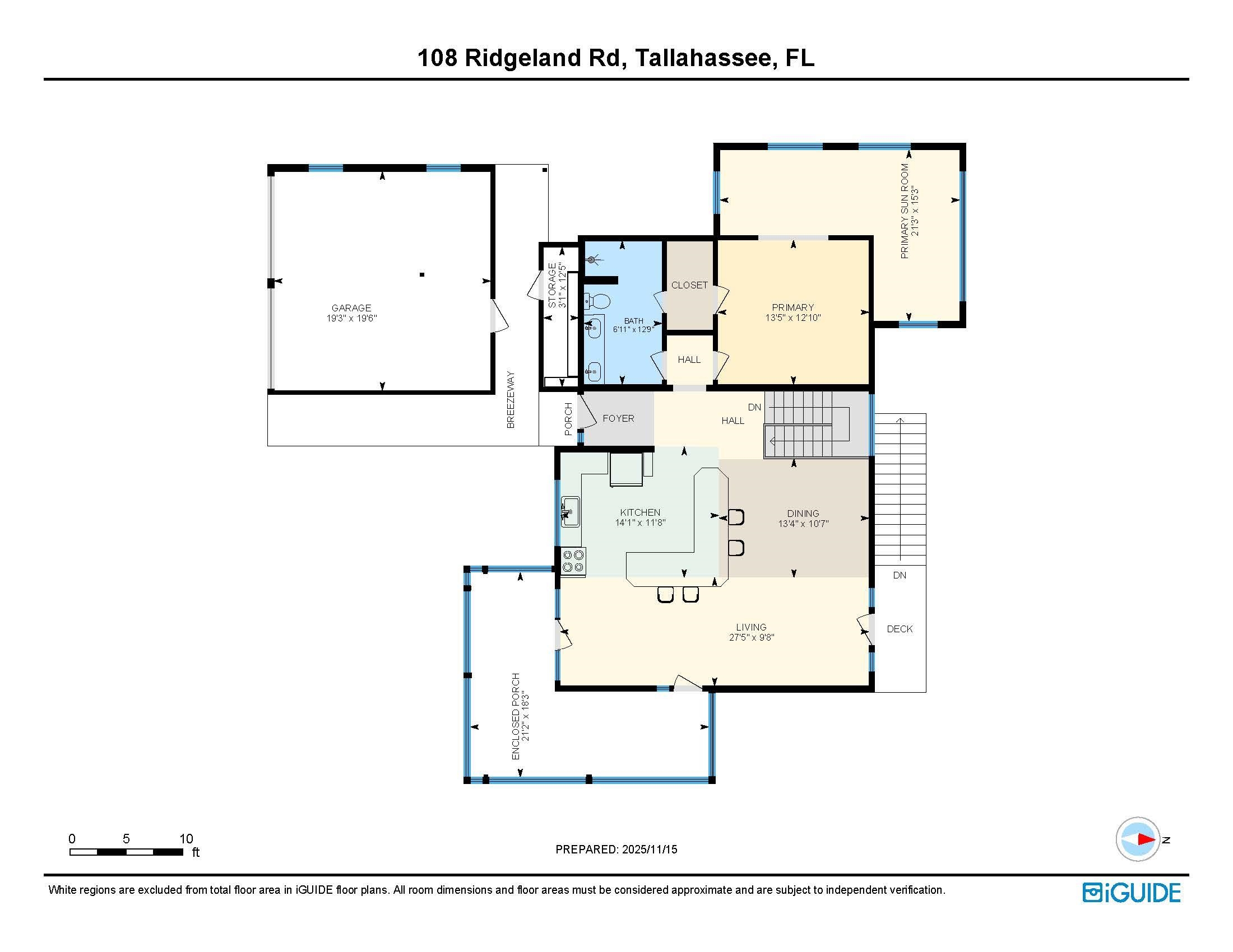 108 Ridgeland Road Tallahassee, FL 32312 - Photo 61 of 65