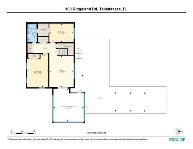 $465,000 | 108 Ridgeland Road, Tallahassee, FL 32312