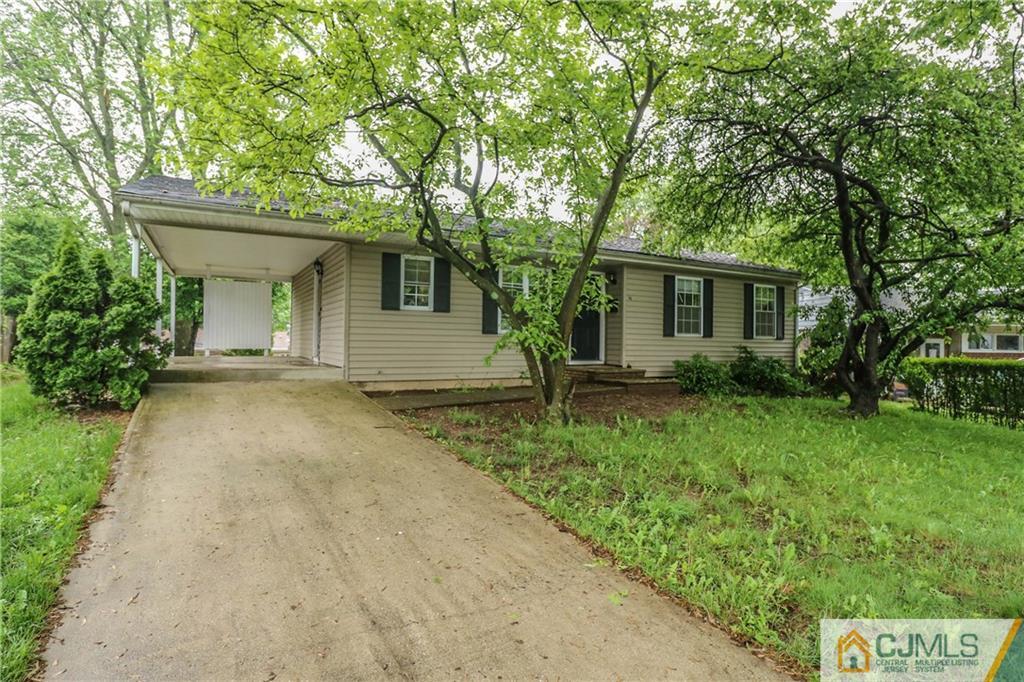 14 Fordham Road Old Bridge, NJ 08859 - Photo 2 of 22 a front view of house with yard and trees