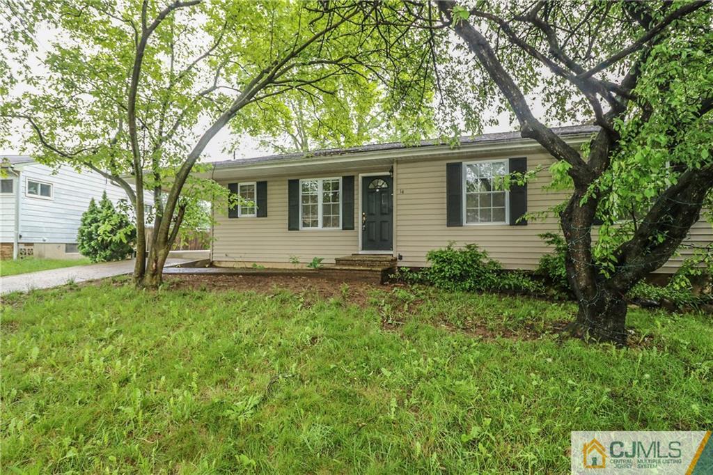 14 Fordham Road Old Bridge, NJ 08859 - Photo 3 of 22 a view of a house with yard and tree s