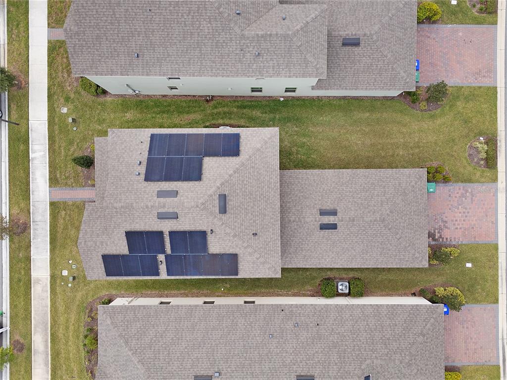 Undisclosed Address Winter Garden, FL 34787 - Photo 2 of 46 an aerial view of a house with a swimming pool