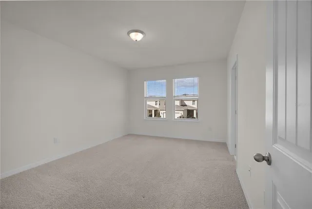 a view of an ocean and beach