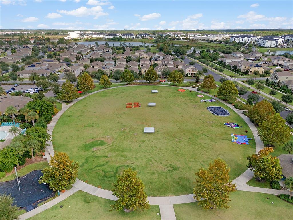 Undisclosed Address Winter Garden, FL 34787 - Photo 46 of 46 an aerial view of a residential houses with outdoor space