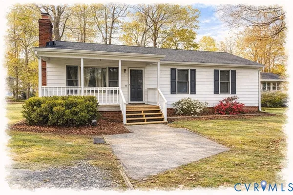 $318,500 | 103 Five Oaks Lane, Ashland, VA 23005