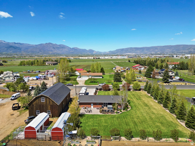781 West 3000 South Heber City, UT 84032 - Photo 23 of 30 Overview of rural landscape featuring a mountain backdrop