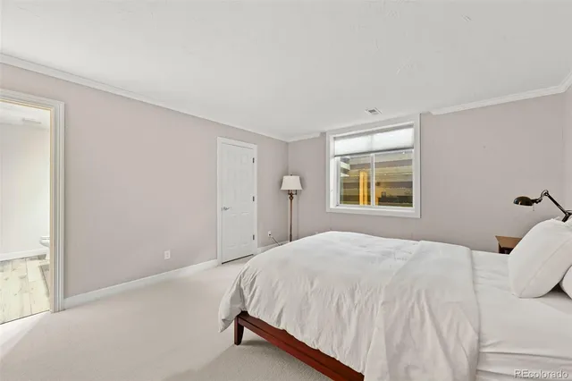 a park view with a slide