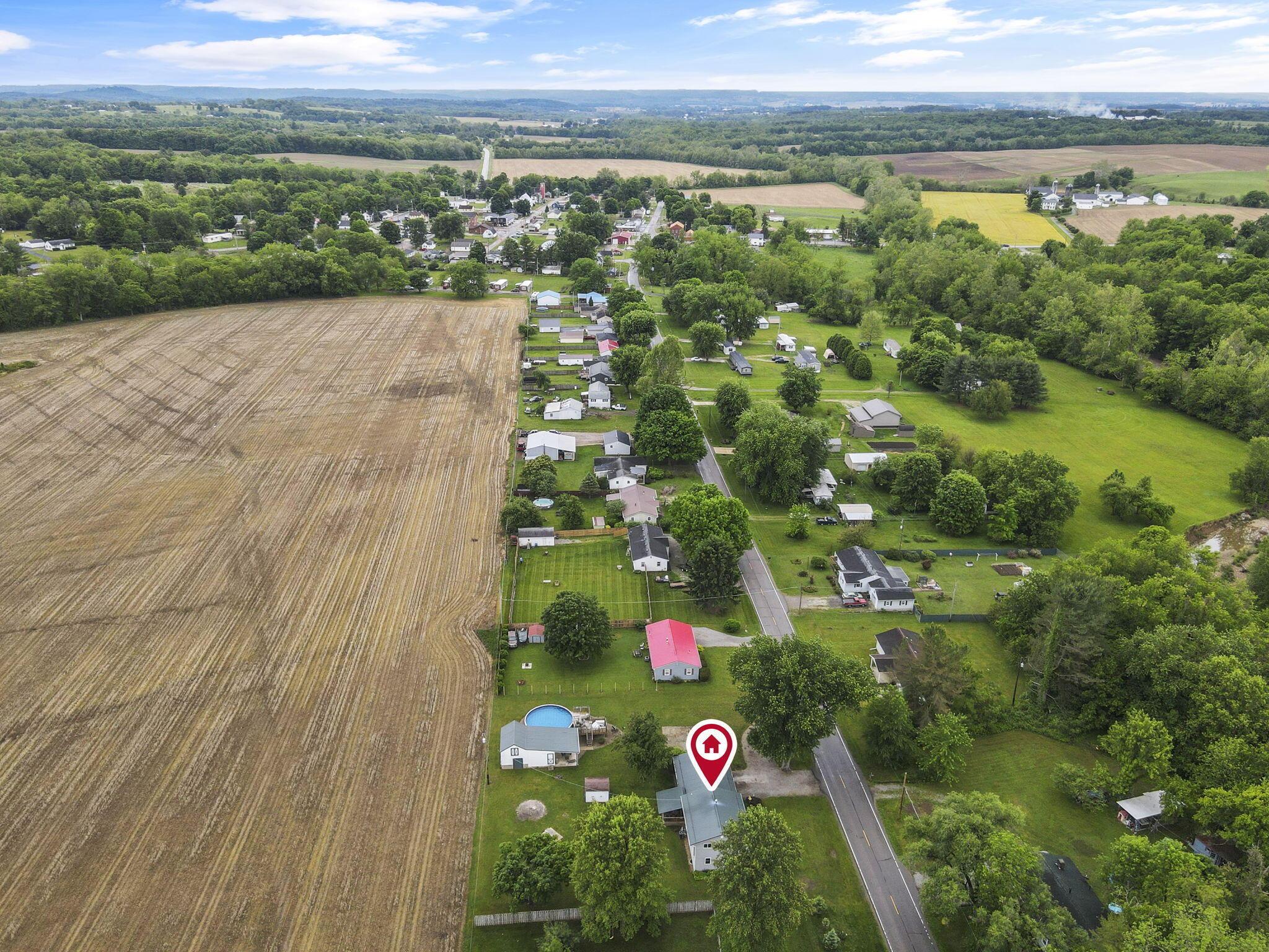 11750 16th Road Southwest Stoutsville, OH 43154 - Photo 67 of 74 Arial View of neighborhood