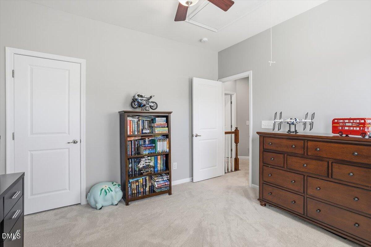 1500 Hemby Ridge Lane Morrisville, NC 27560 - Photo 24 of 50 a view of room with toys and closet