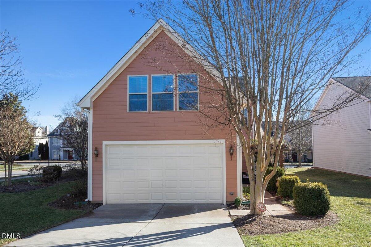 1500 Hemby Ridge Lane Morrisville, NC 27560 - Photo 30 of 50 a front view of a house with garden