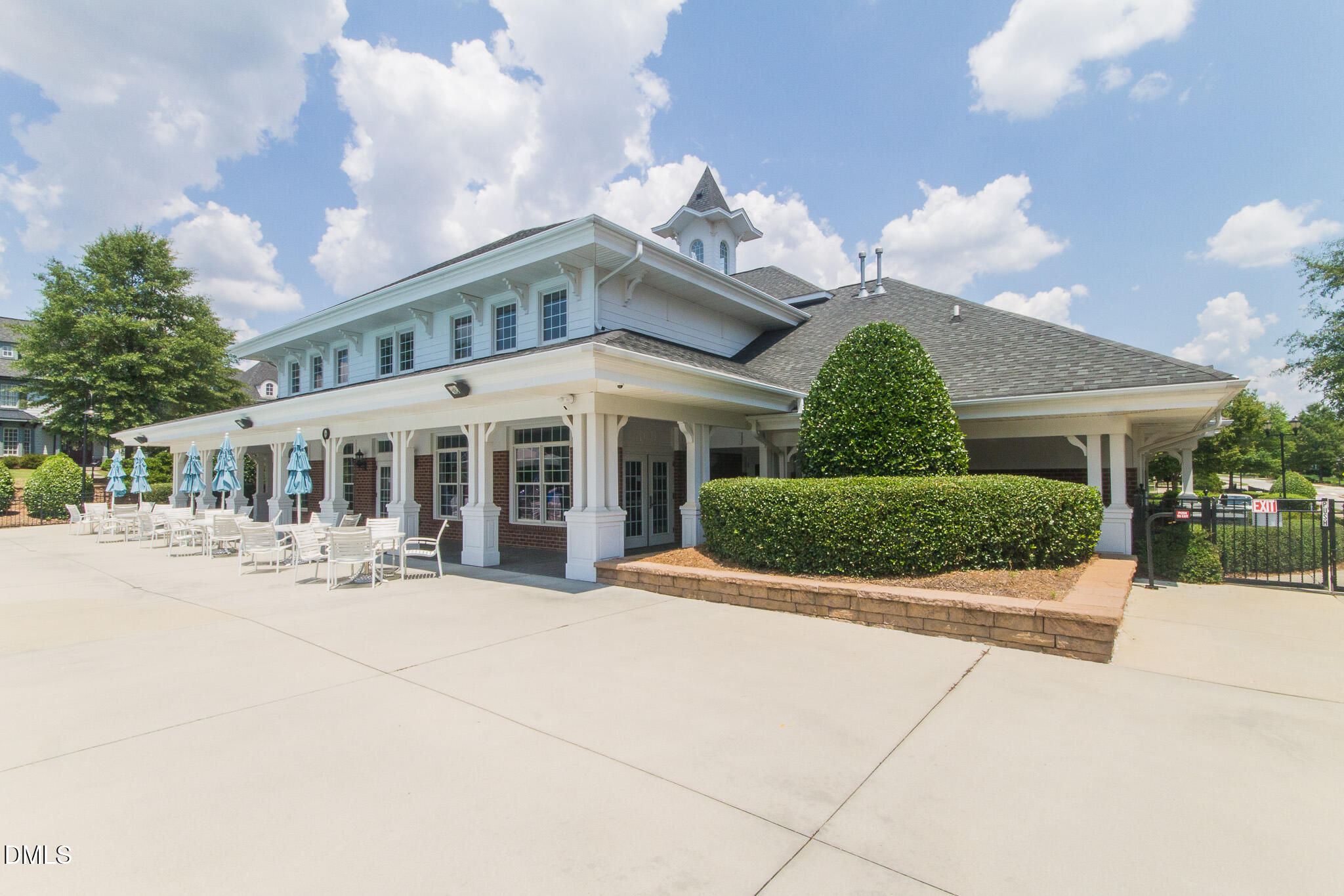 1500 Hemby Ridge Lane Morrisville, NC 27560 - Photo 35 of 50 a view of a white house with a large windows and a yard