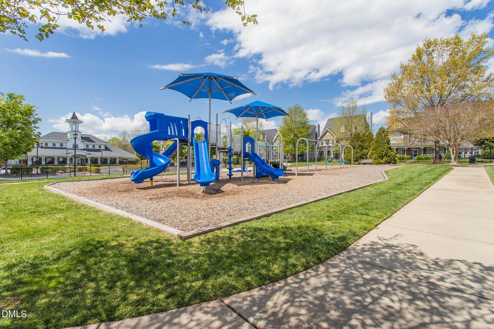1500 Hemby Ridge Lane Morrisville, NC 27560 - Photo 39 of 50 a view of a park with slide