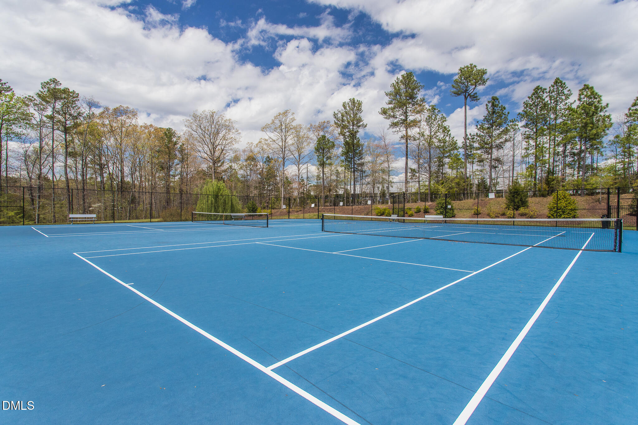 1500 Hemby Ridge Lane Morrisville, NC 27560 - Photo 42 of 50 a view of a tennis court
