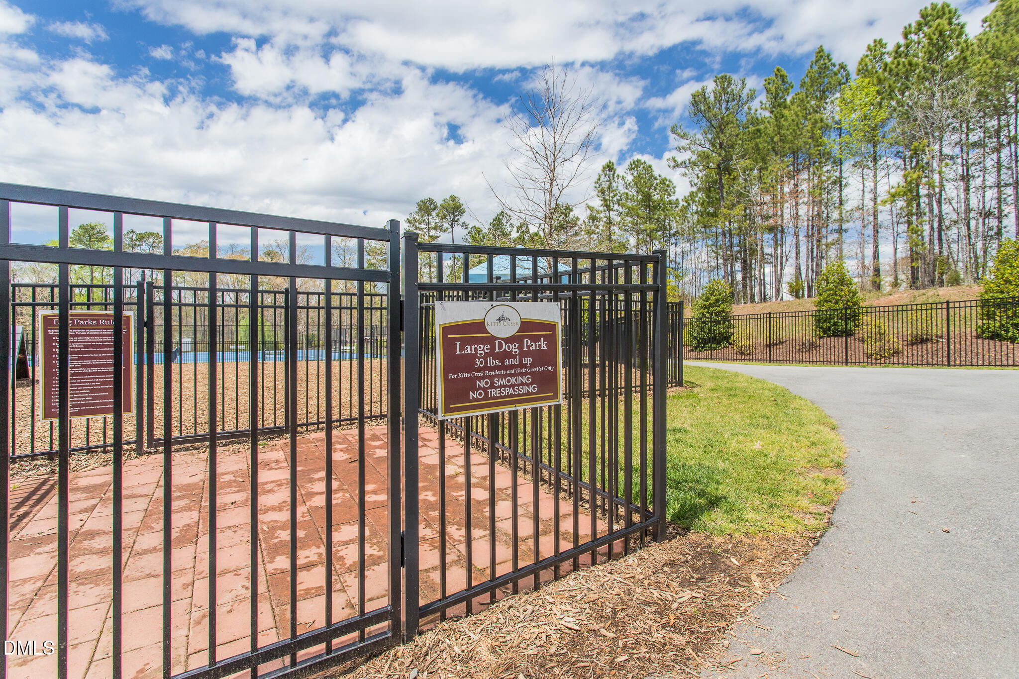 1500 Hemby Ridge Lane Morrisville, NC 27560 - Photo 43 of 50 a view of a garden from a terrace