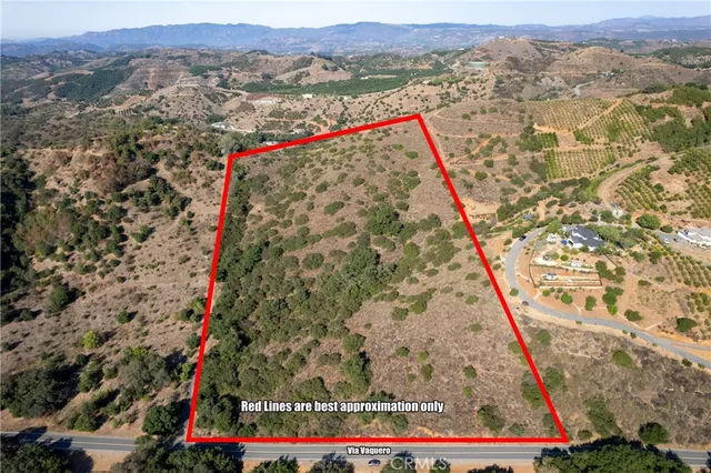 $250,000 | 0 Via Vaquero, Temecula, CA 92590