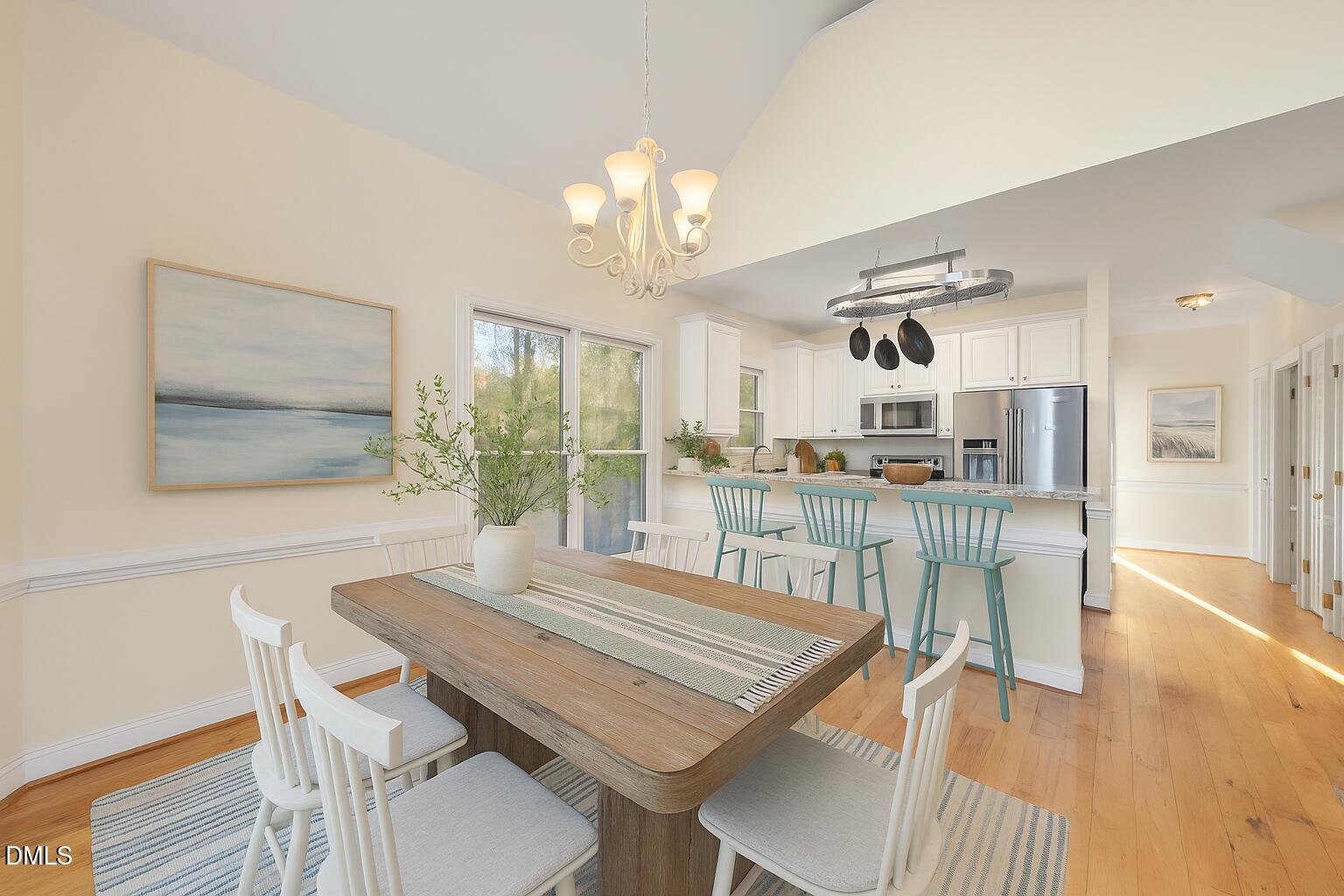 50 Tyler Court Henderson, NC 27537 - Photo 9 of 35 Serene Dining with Coastal View