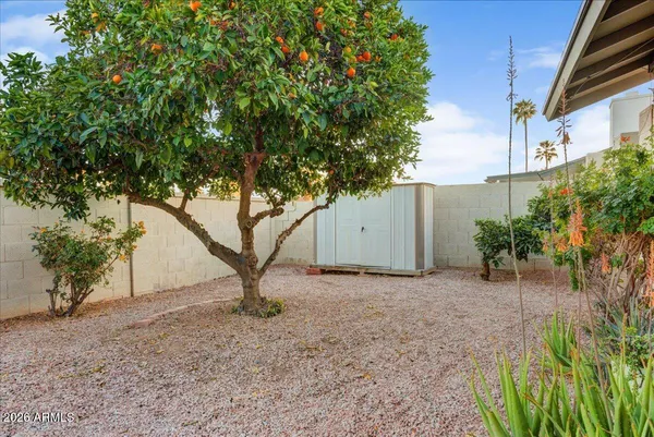 a view of outdoor space and yard